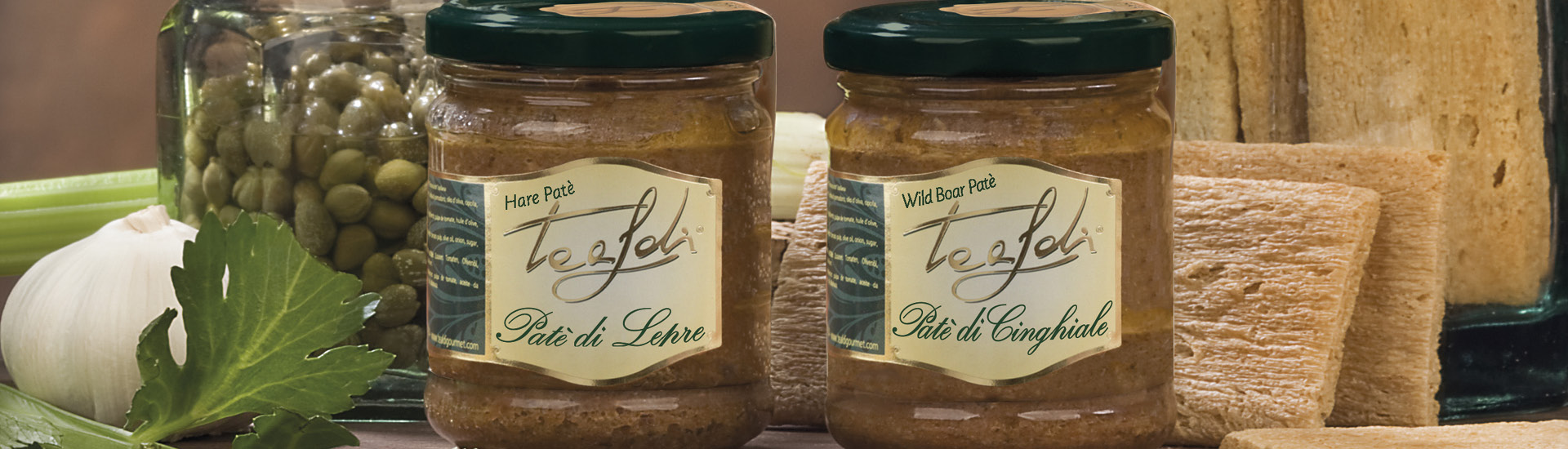 Tealdi Gourmet GAME PATE’